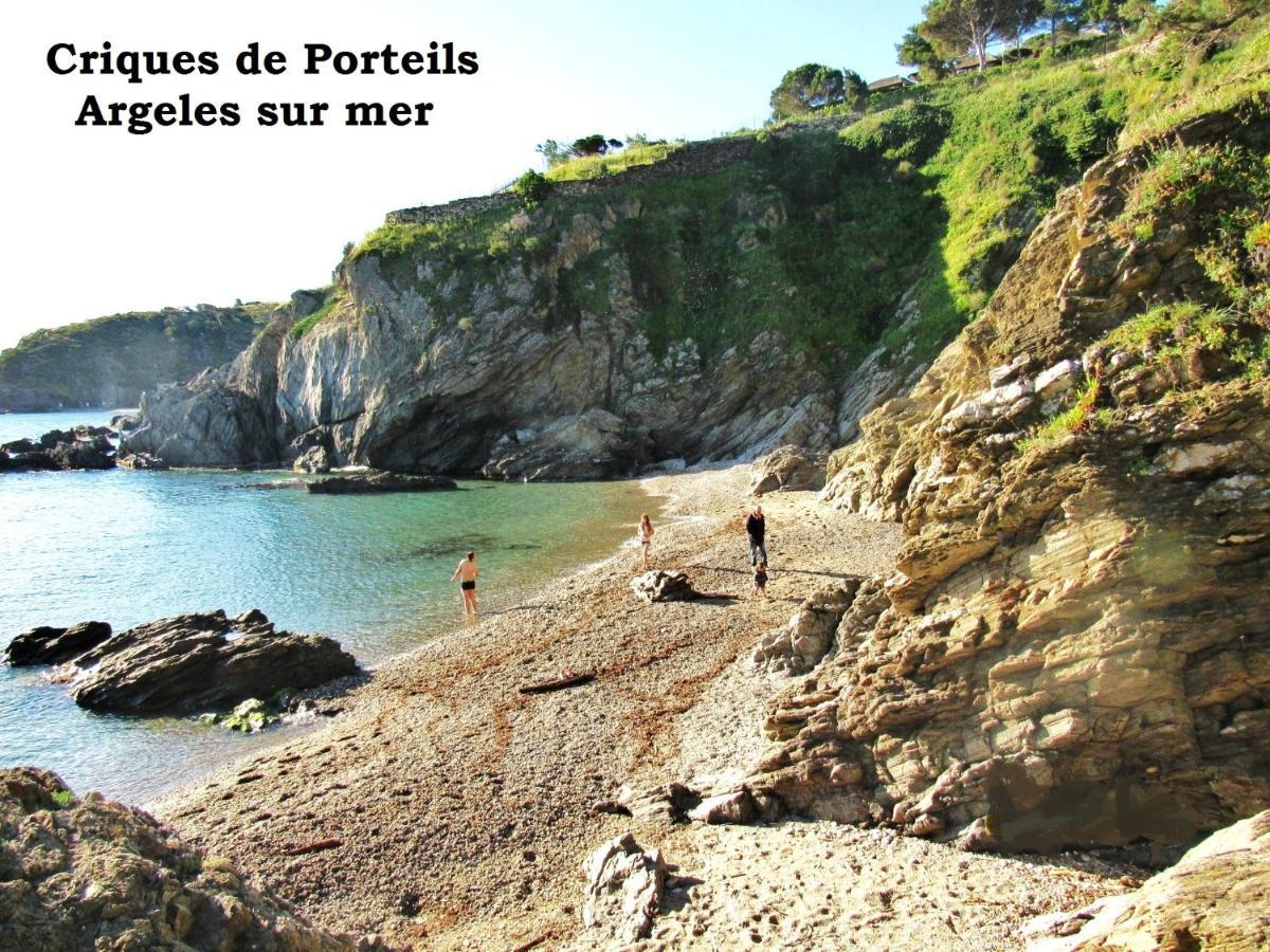 Maison Small Luxury Argeles-sur-Mer Exterior photo